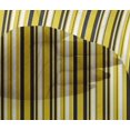 thumbnail image 4 of oneOone Viscose Chiffon Yellow Fabric Stripes Craft Projects Decor Fabric Printed By The Yard 42 Inch Wide, 4 of 4
