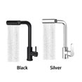 thumbnail image 4 of Wisewang Waterfall Kitchen Rotating Faucet, Shower Function, Easy To Sturdy And Durable, Kitchens, Bedrooms, Living Rooms. silver Without inlet pipe, 4 of 6