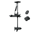thumbnail image 1 of HASWING OUTDOOR Electric Trolling Motor – 12V 55LB 54 Inch Shaft Cayman Bow Mount Boat Fishing Saltwater Freshwater with Remote Control and Wireless Foot Controller, 1 of 7
