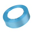thumbnail image 4 of Gift Ribbon Wedding Decorations Clothes Making Supply DIY Craft Accessories Light-weight Polyester Ribbons for Ornaments Lake Blue 62, 4 of 7