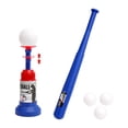 thumbnail image 2 of EASTIN Children‘s Pitching Machine Children‘s Baseball Trainer Baseball Toy Launcher Parent Child Interaction Foot Stepping, 2 of 3