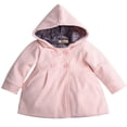 thumbnail image 1 of Baby Girl Autumn Winter Hooded Coat Outerwear Jacket, 1 of 4