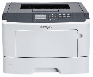 Lexmark Refurbished MS415dn Monochrome Laser Printer