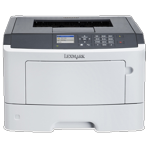 Lexmark Refurbished MS415dn Monochrome Laser Printer