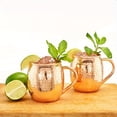thumbnail image 2 of AMERTEER Old Dutch Hammered Solid Moscow Mule Mug 16 oz Copper, 2 of 3