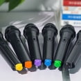 thumbnail image 4 of Wisewang Children Artificial Handheld Microphone Live Streaming Stage Performance Simulation Mic Props Toy Birthday 48 Tube 1Set, 4 of 6