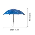 thumbnail image 2 of Nilvkv Sunshade Umbrella Mini Motorcycle Umbrella Toy Umbrella, 2 of 6