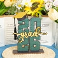thumbnail image 4 of 2026 Graduation Season Wooden Tabletop Holiday Decorative Ornament Graduation Season Gift, 4 of 7