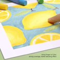 thumbnail image 4 of Oil Crayons, Light Portable Oil Pastels Medium Soft  for Painting 36 Colors, 4 of 8