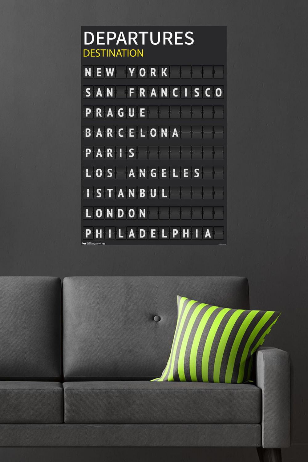 Flipboard - Destination Wall Poster, 22.375" x 34"