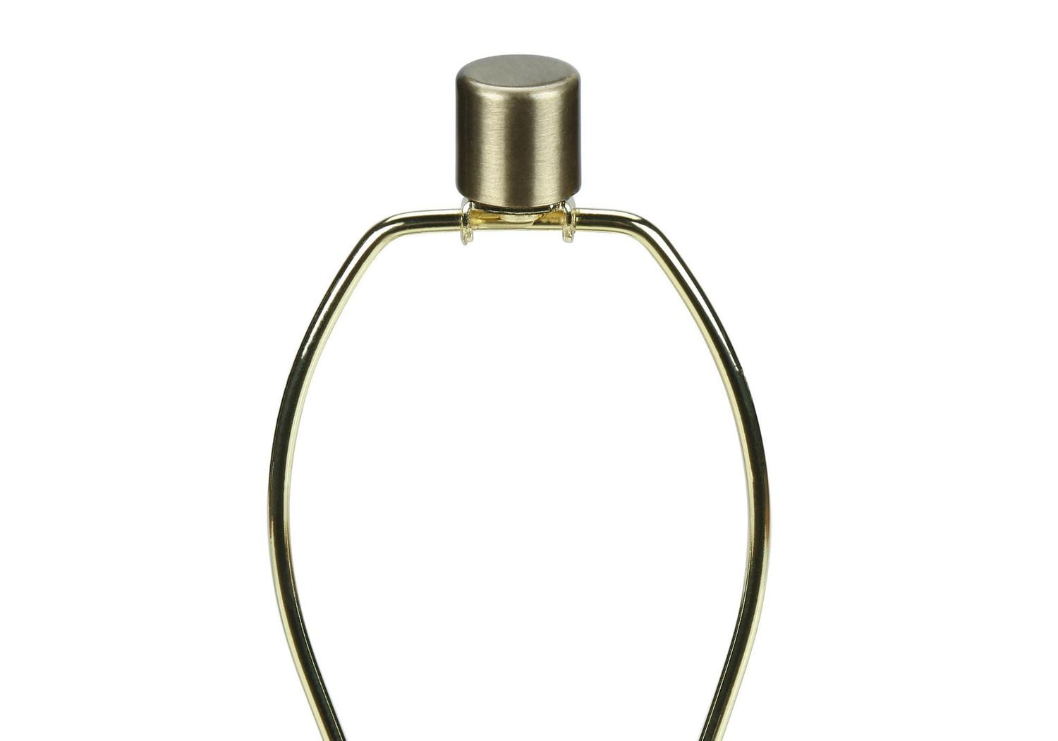 Monarch Specialties Luminaire, 20"h, Lampe De Table, Résine Marron, Tons Beige., Contemporain