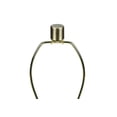 thumbnail image 2 of Monarch Specialties Lighting, 20"h, Table Lamp, Grey Concrete, Ivory / Cream Shade, Contemporary, 2 of 6