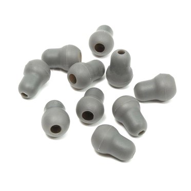 10 Pcs Bouchons d'Oreilles en Silicone Souple pour Stéthoscope, Remplacement de Bouchons d'Oreilles pour Pièces de Stéthoscope Littmann