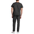 thumbnail image 4 of Adar Mens Medical Scrubs Set Medical Uniforms - Roomy Fit (30 Colors), 4 of 7