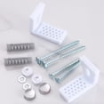 thumbnail image 2 of Toilet Bidet Anchor Bolts Set Pan Fix to Floor Kit Repair Fixings Fitting Screws, 2 of 6