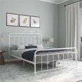 thumbnail image 1 of DHP Wallace Metal Bed, Queen, 1 of 7
