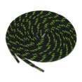 thumbnail image 1 of INSPIRE CHIC 3 Paires Lacets Ronds Antidérapants Résistants à l'Usure pour Bottes pour la Randonnée la Marche Chaussures d'Extérieur Noir Vert 140cm / 55.11 Pieds, 1 of 1