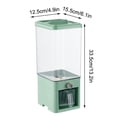 thumbnail image 3 of Amzcrzy Appareils de Cuisine Conteneur de Stockage 4 Litres Distributeur de Riz Type Presse Seau à Grains Boîte à Collations Conteneurs de Préparation de Repas Conteneurs à Collations Essentiels de Cuisine, 3 of 9