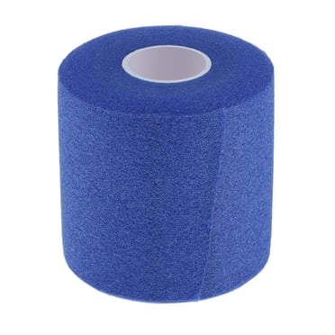 Sports Pre Wrap Underwrap for Athletic Tape, Stretchability, Workout Martial Arts Protective Gear Dancing Climbing Etc , Deep Blue