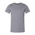 thumbnail image 1 of BELLA+CANVAS T-Shirt Jersey CVC pour Homme, TG, Heather Storm, 1 of 3