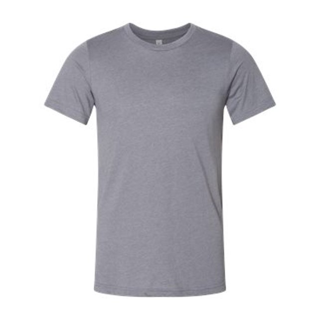 BELLA+CANVAS T-Shirt Jersey CVC pour Homme, TG, Heather Storm