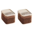 thumbnail image 1 of Airtight Storage Containers for Pet Food - Up to 30 Lbs Capacity Featuring a Measuring Cup for Easy Portioning and Optimal Freshness*2 Pack, 1 of 4
