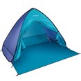thumbnail image 3 of Tente de Plage Instantanée Pop-Up Abri Solaire Cabane avec Sac de Transport, 3 of 7
