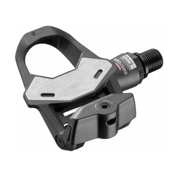 LOOK Cycle - KEO 2 Max Carbon Bike Pedals - Large 500mm? Contact Area - Clipless Pedal - Full Power Transfer - Ultra Lightweight Pedals, Carbon Body - Adjustable Tension