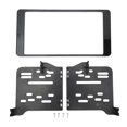 thumbnail image 3 of Double DIN Dash Installation Kit, Seamless Match Car Stereo  Fascia ABS Glossy Black  For Upgrade, 3 of 8