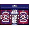 thumbnail image 3 of Masterpieces Puzzle Company Montreal Canadiens Two Decks Of Playing Cards & Dice Set, 3 of 4