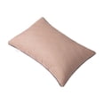 thumbnail image 2 of Hotel Grade Down Core Pillow for Back Stomach Sleepers, Soft Supportive Bed Pillow with Quilted Design, Medium Support Neck Pressure Relief Pillow in White Gray Green Orange Pink Khaki, 2 of 6