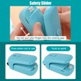 thumbnail image 3 of Zootealy Mini Bag Sealer Handheld Heat Sealers 2 in 1 Heat Sealer and Cutter Battery Operated Portable Sealing Machine for Plastic Bag Food Storage, 3 of 8