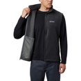 thumbnail image 4 of Steens Mountain Fleece Vest, 3X, Charcoal Heather, 4 of 9