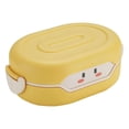 thumbnail image 1 of EGNMCR Lunch Bags for Women Lunch Box Bento Box Cute Fresh Lunch Box Student Lunch Box Portable Light Food High Temperature Bento Box Bento Boxes, 1 of 2