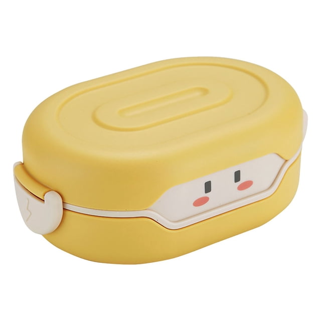 EGNMCR Lunch Bags for Women Lunch Box Bento Box Cute Fresh Lunch Box Student Lunch Box Portable Light Food High Temperature Bento Box Bento Boxes
