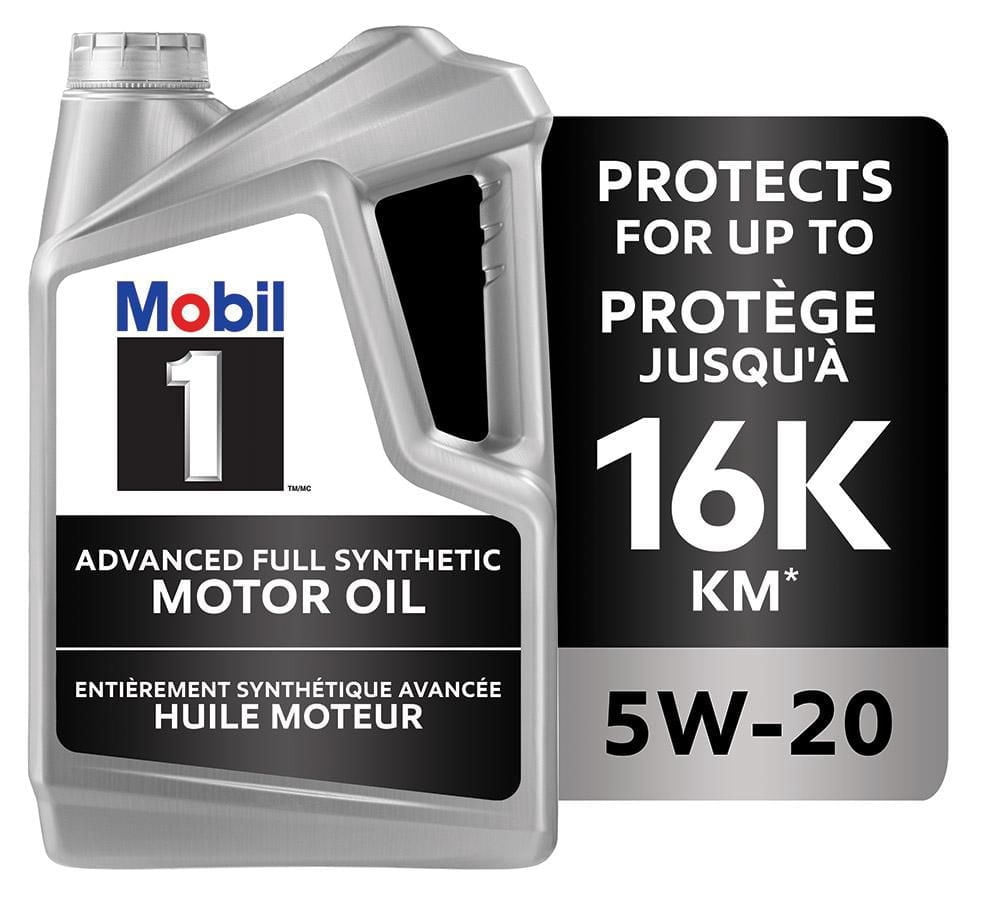 Mobil 1™ Full Synthetic Engine Oil 5W-20, 4.73 L