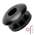 thumbnail image 3 of Knob Boot Retainer, Knob Boot Adapter Reliable Firm Metal  For Car Red,Black,Silver, 3 of 8