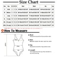thumbnail image 3 of TIMIFIS Ones piece Swimsuits for Women Sports Swimwear Tummys Control Athletic Training Bathing Suits, 3 of 6