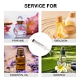 thumbnail image 3 of BRIGHTFUFU 10Pcs White Lotion Syringe Sub Bottle Set Durable Refillable Storage Bottles for Travel, 3 of 8