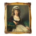 thumbnail image 3 of Retro Gold Rectangle Polyresin Picture gallery. Record the Display Frame 24x29cm Photo, 3 of 9