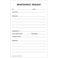 thumbnail image 4 of Maintenance Request Forms on 3 Part Carbonless Paper (Pack of 250), 4 of 4