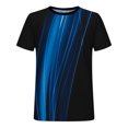 thumbnail image 4 of cllios T-Shirts à Manches Courtes pour Hommes T-Shirt Graphique à Illusion d'Optique 3D Grande Taille Décontracté Col Rond Hauts T-Shirts de Designer Fantaisie, 4 of 5