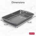 thumbnail image 3 of Goodcook Nonstick Biscuit/Brownie Pan, 7X11 inch, 3 of 8