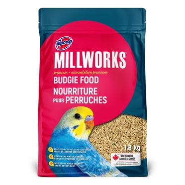 Topcrop Millworks Premium Budgie Food, 1.8kg