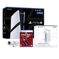 thumbnail image 1 of PlayStation 5 Pro Console SSD 4 To avec Lecteur de Disque, Manette Sans Fil et Chargeur, Spider-Man 2 - CFI-7019 PS5 Pro, 1 of 9