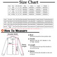 thumbnail image 3 of CEHVOM Chemise Décontractée à Col Montant pour Hommes Ourlet Incliné Manches Longues, 3 of 5