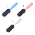 thumbnail image 2 of Ruiboury Foot Grater Skin Scraper Scrapping Tool Set Exfoliating Single-use Simple Operation Feet Scrubber Stone Callus Remover Pink, 2 of 6