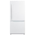 thumbnail image 1 of Moffat Réfrigérateur à Congélateur Inférieur de 18,6 Pi3 Blanc - MDE19DTNKWW, 1 of 3