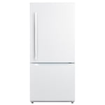 Moffat 18.6 Cu. Ft. Bottom Mount Refrigerator White - MDE19DTNKWW