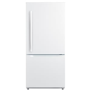 Moffat 18.6 Cu. Ft. Réfrigérateur à montage inférieur blanc - MDE19DTNKWW